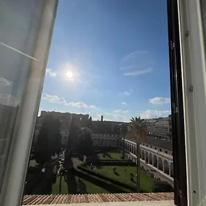 X2 Con Magnifica Vista Sul Chiostro Di Michelangelo E Le Terme Di Diocleziano Roma